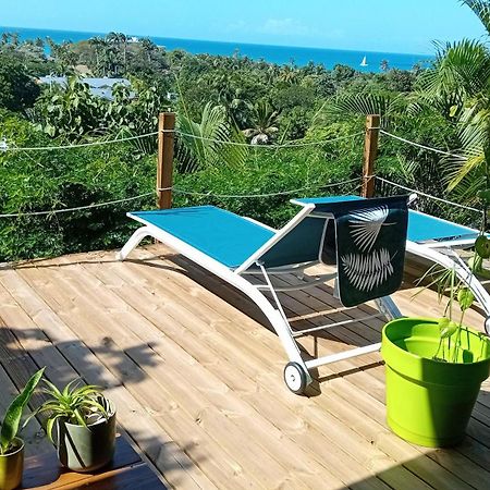 Ali-Nais Location Bed & Breakfast Deshaies Ngoại thất bức ảnh