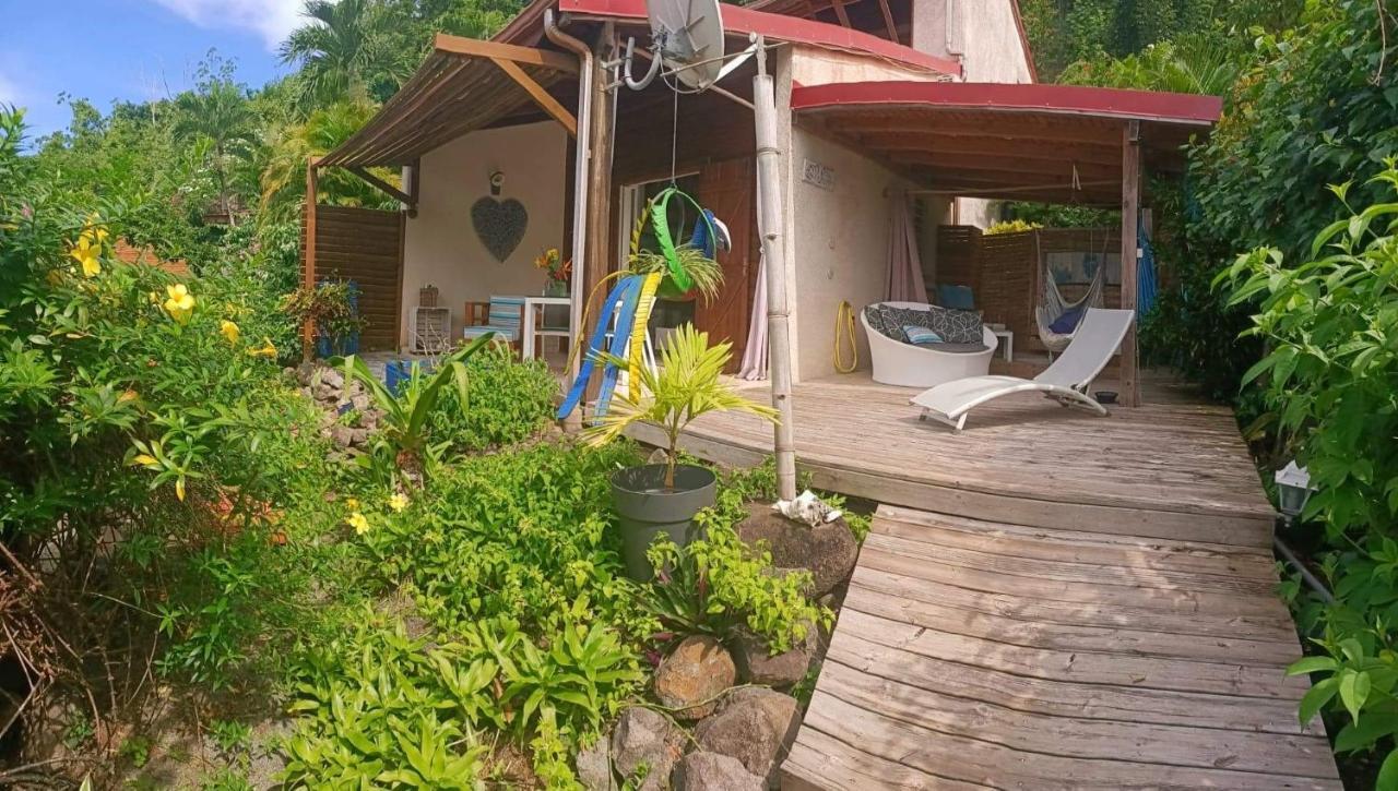 Ali-Nais Location Bed & Breakfast Deshaies Ngoại thất bức ảnh
