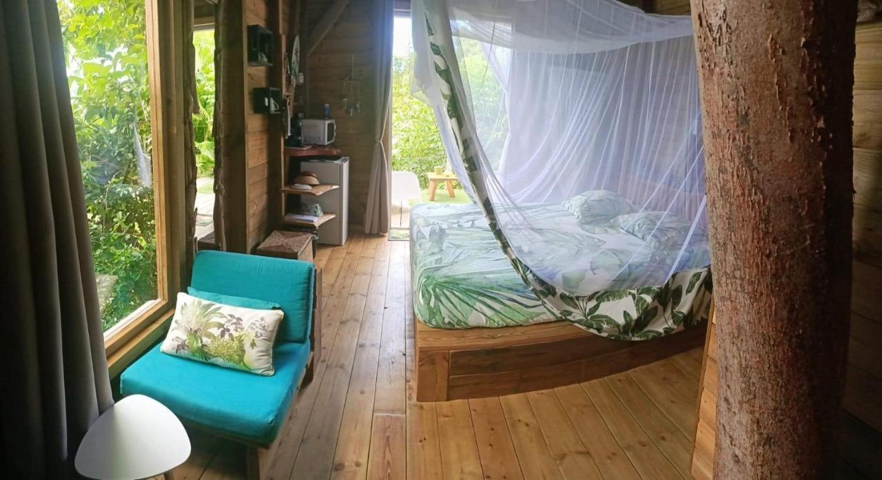 Ali-Nais Location Bed & Breakfast Deshaies Ngoại thất bức ảnh