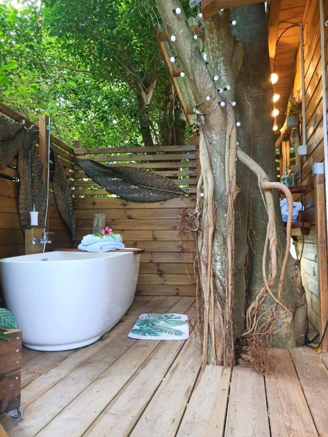 Ali-Nais Location Bed & Breakfast Deshaies Ngoại thất bức ảnh