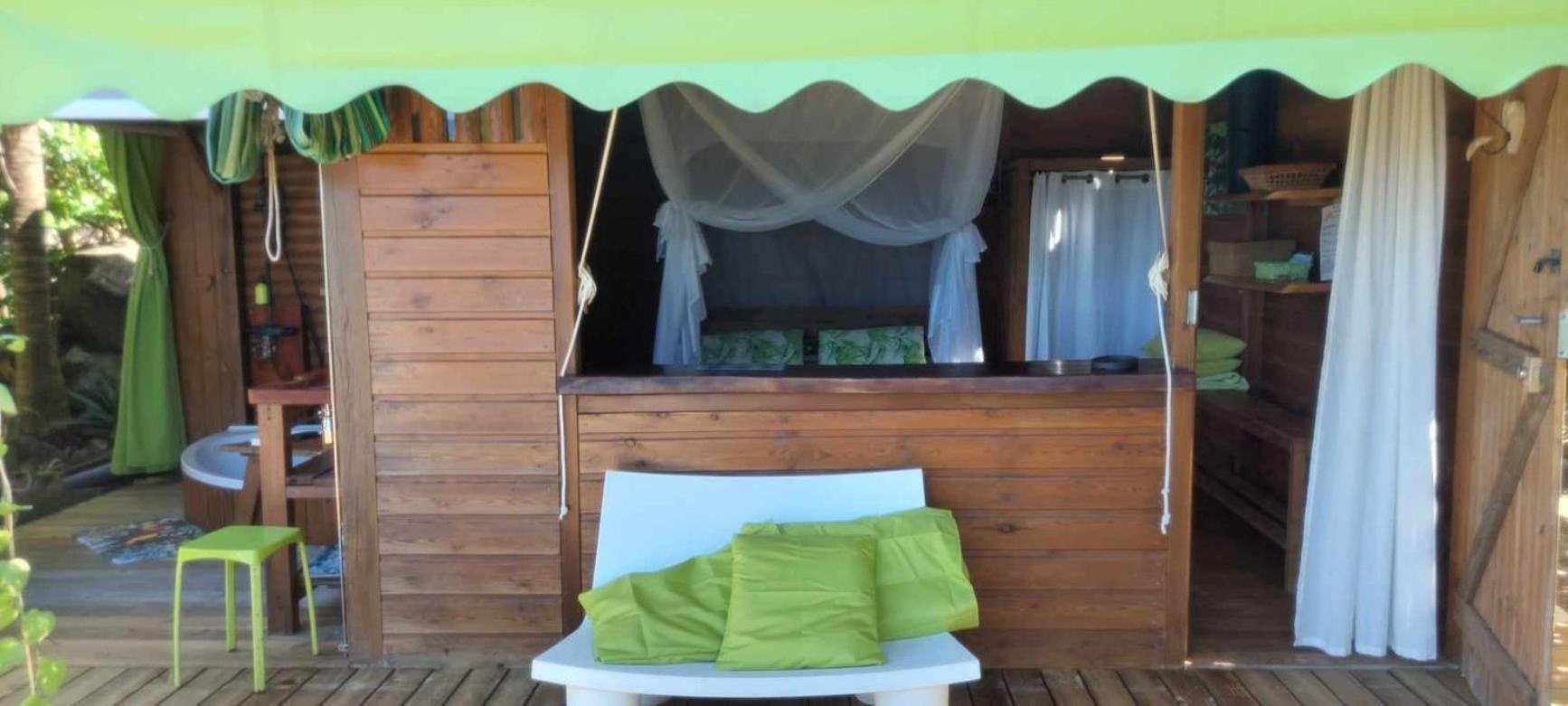 Ali-Nais Location Bed & Breakfast Deshaies Phòng bức ảnh